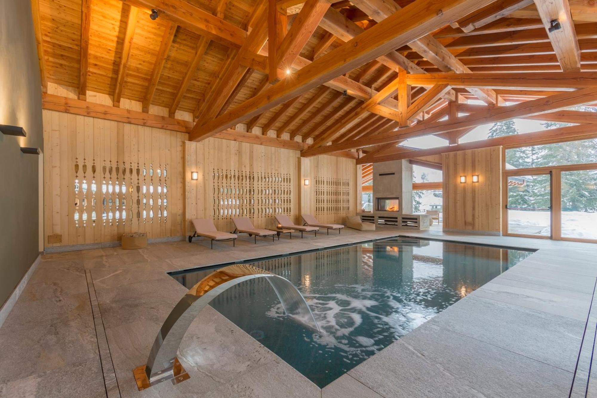 Chalet Eden Eco Hotel, Restaurant & Wellness La Thuile Esterno foto