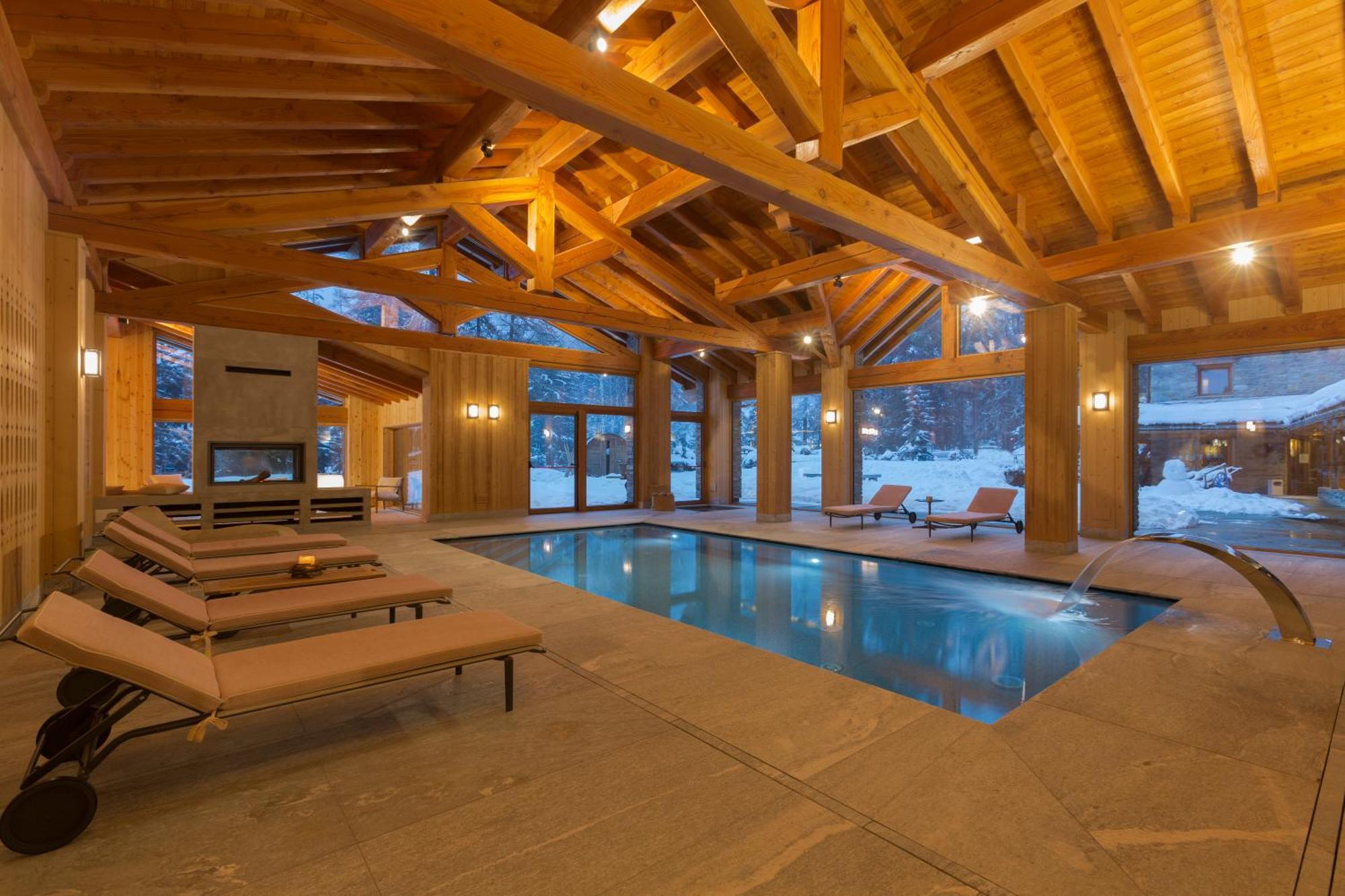 Chalet Eden Eco Hotel, Restaurant & Wellness La Thuile Esterno foto