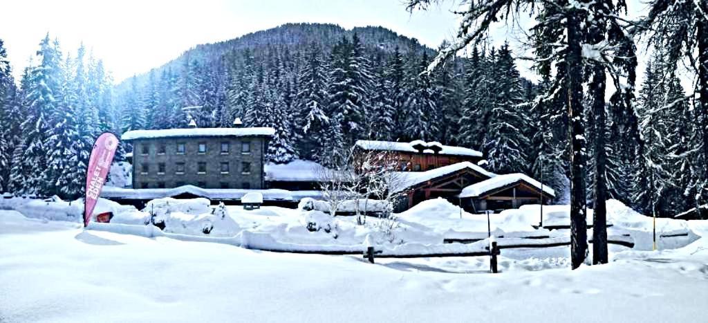 Chalet Eden Eco Hotel, Restaurant & Wellness La Thuile Esterno foto