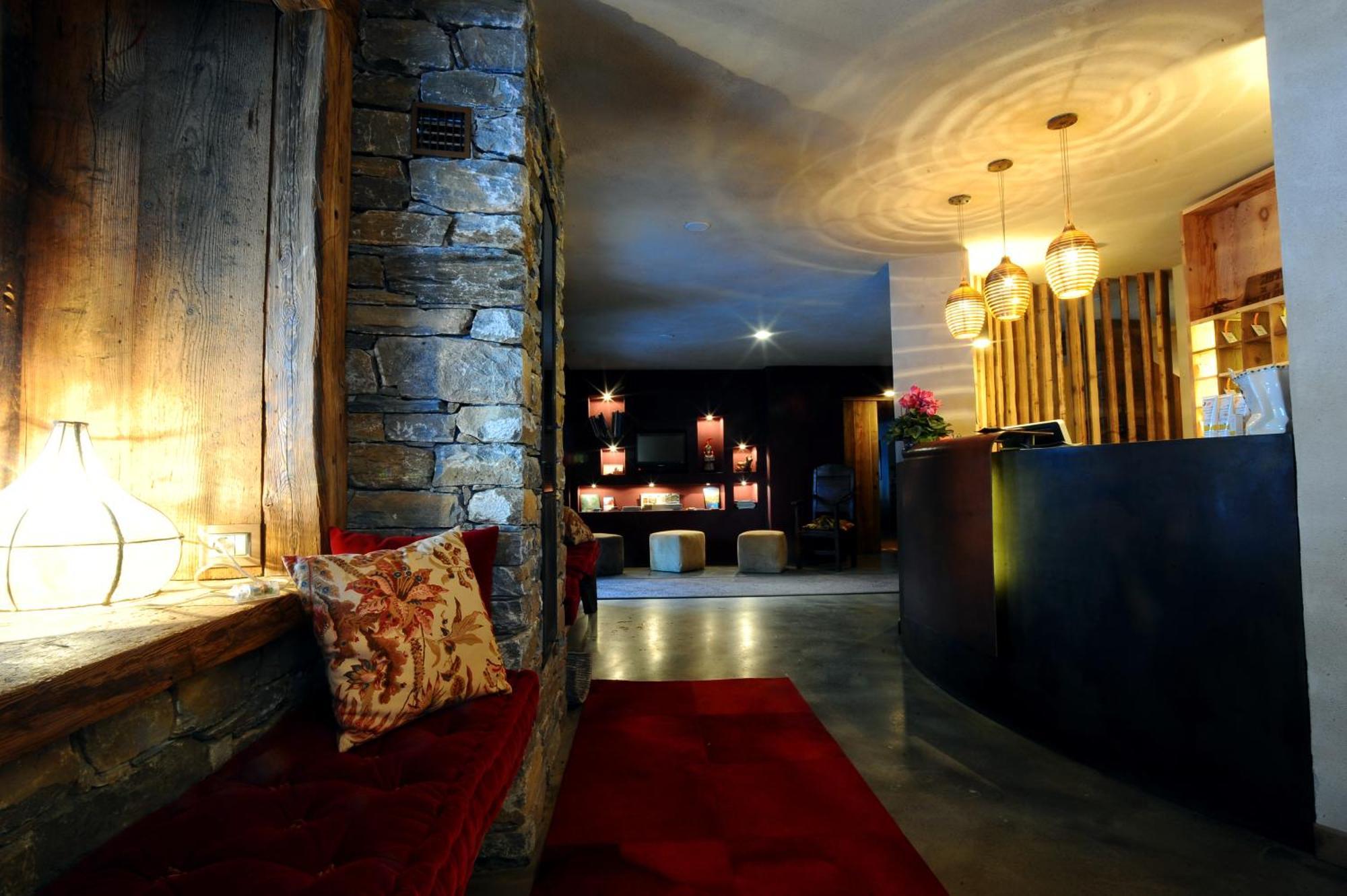 Chalet Eden Eco Hotel, Restaurant & Wellness La Thuile Esterno foto