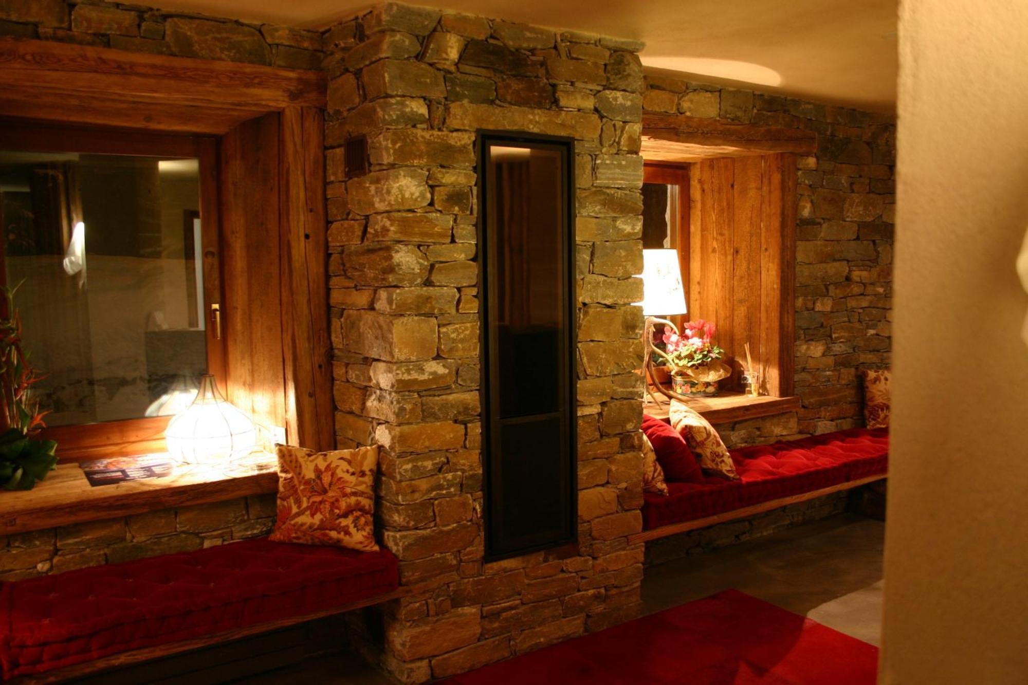 Chalet Eden Eco Hotel, Restaurant & Wellness La Thuile Esterno foto