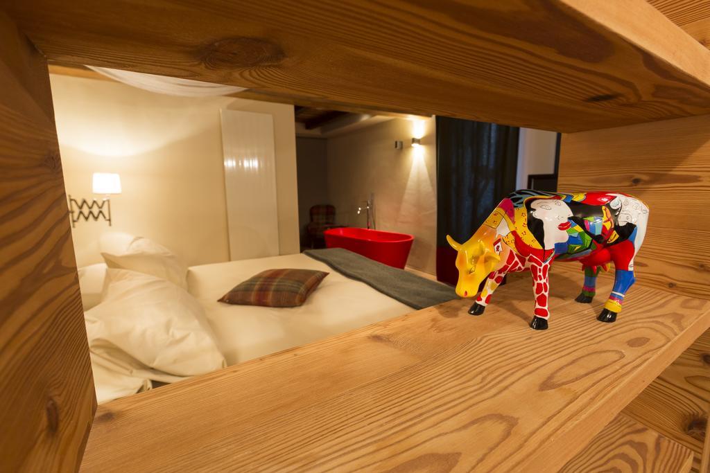 Chalet Eden Eco Hotel, Restaurant & Wellness La Thuile Esterno foto