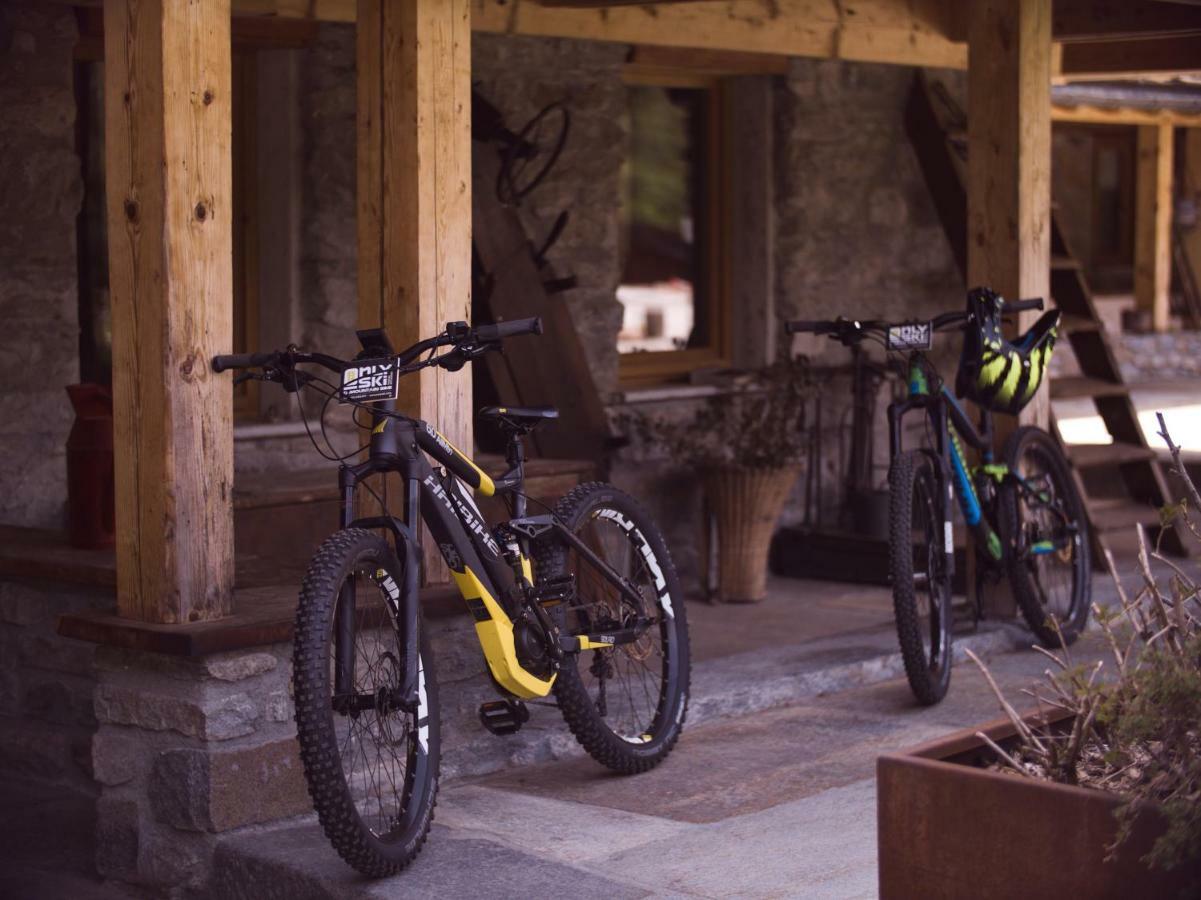 Chalet Eden Eco Hotel, Restaurant & Wellness La Thuile Esterno foto