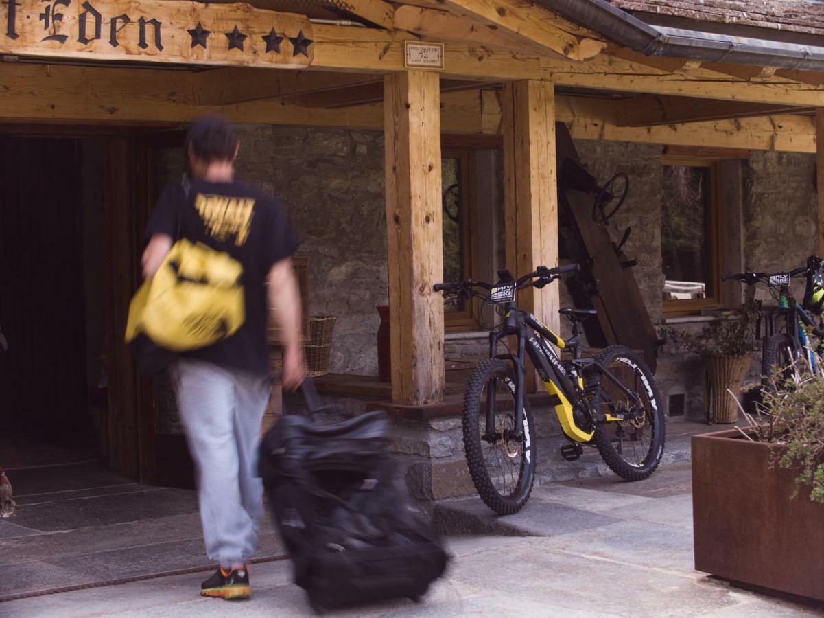 Chalet Eden Eco Hotel, Restaurant & Wellness La Thuile Esterno foto