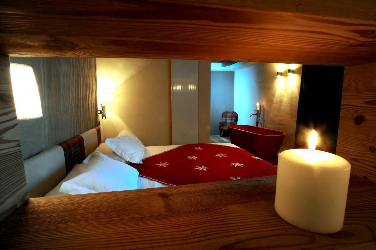 Chalet Eden Eco Hotel, Restaurant & Wellness La Thuile Esterno foto