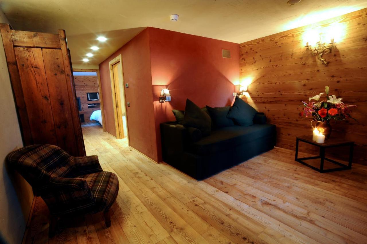 Chalet Eden Eco Hotel, Restaurant & Wellness La Thuile Camera foto