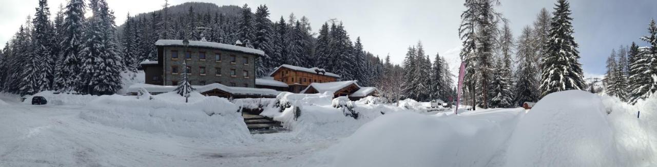 Chalet Eden Eco Hotel, Restaurant & Wellness La Thuile Esterno foto