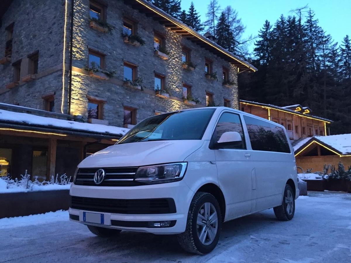 Chalet Eden Eco Hotel, Restaurant & Wellness La Thuile Esterno foto