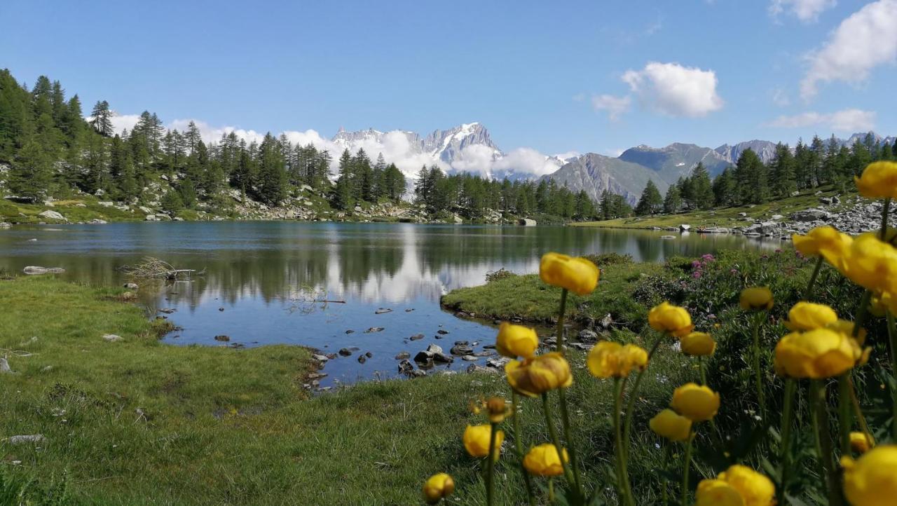 Chalet Eden Eco Hotel, Restaurant & Wellness La Thuile Esterno foto