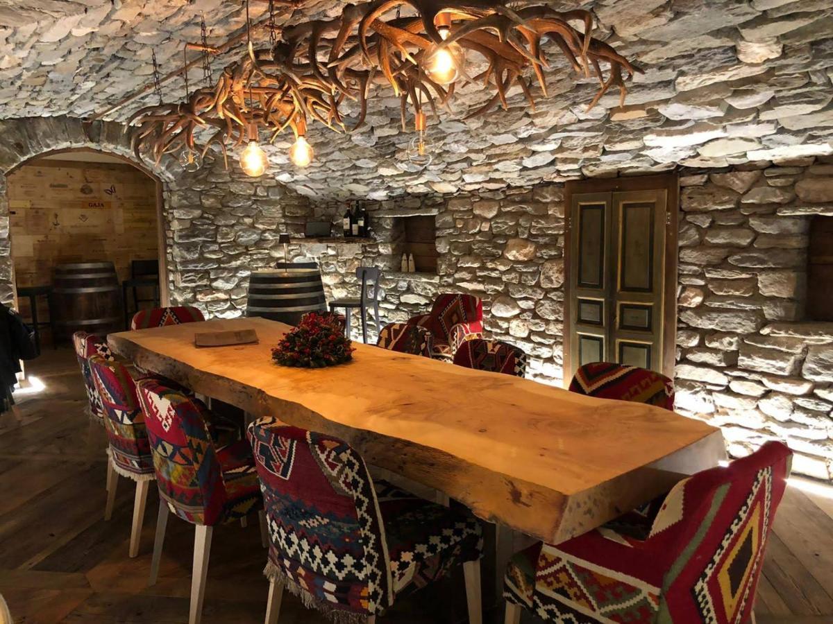 Chalet Eden Eco Hotel, Restaurant & Wellness La Thuile Esterno foto